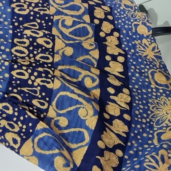 Katies, long skirt, elastic waist, made in Australia, vintage 90's, size 12 - Picture 2 of 6